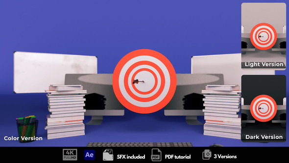 Education Experts Logo Stings template preview