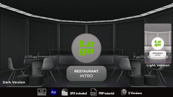 Restaurant Logo Logo Stings template preview