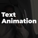 Text Animation | MOGRT 