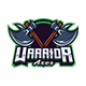 Warrior Axe Mascot Logo Template