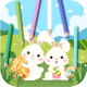 Coloring Book: Easter Bunny | HTML5 Construct Game