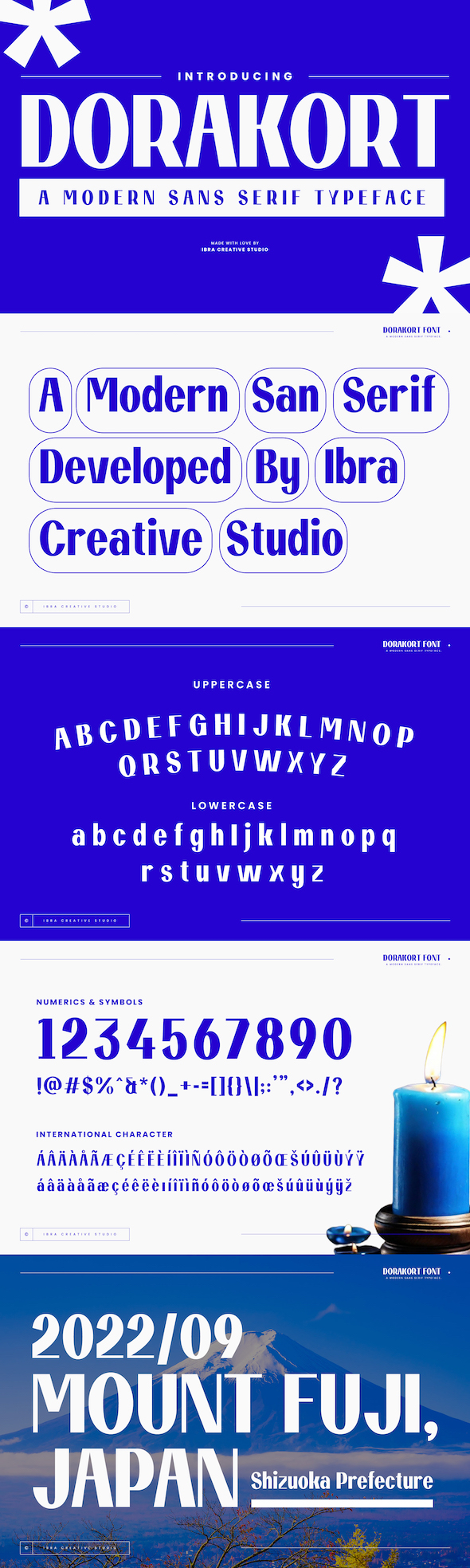 [DOWNLOAD]Dorakort - A Modern Sans Serif Typeface