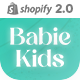 BabieKids - Kids & Baby Store Shopify 2.0 Theme