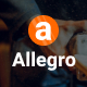 Allegro Elementor - Equipments Tools Prestashop Theme