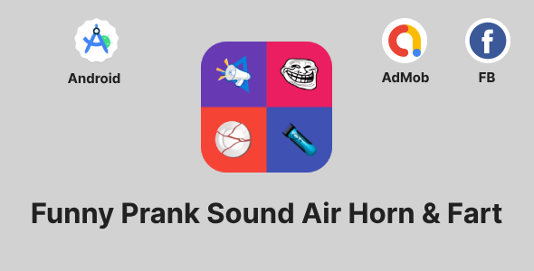 Funny Prank Sound Air Horn & Prank Fart Sound