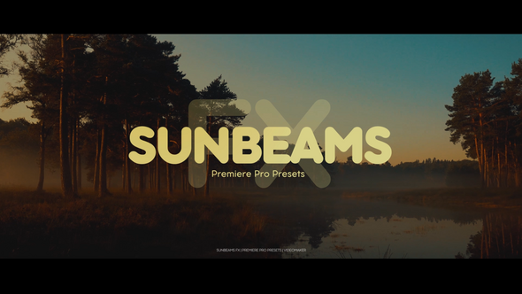 Sunbeams FX Premiere Pro Presets