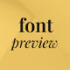 TW Font Preview for WooCommerce