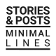 Stories & Posts: Minimal Lines (MoGRT) 