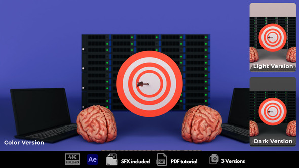 Ai Professional Logo Stings template preview