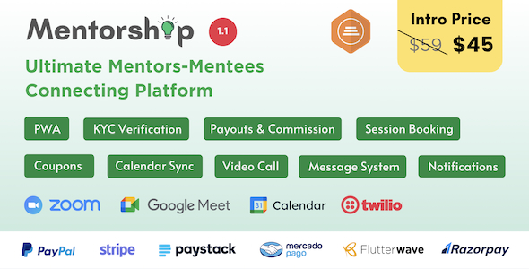 Mentorship  Ultimate Mentors Mentees Connecting Platform