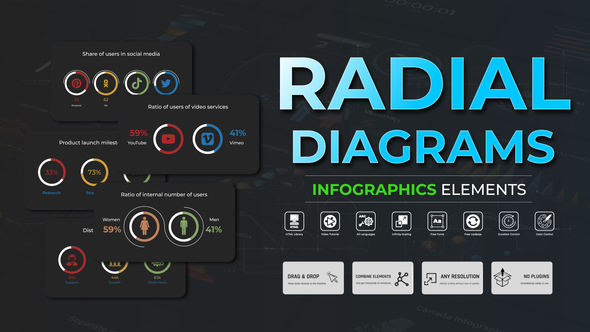 Infographic - Radial Diagrams