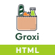 Groxi | Ecommerce Online Grocery Store HTML Template