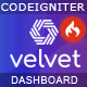 Velvet - Codeigniter Bootstrap Admin Dashboard Template
