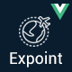 Expoint - Courier & Logistics Services VueJs Template