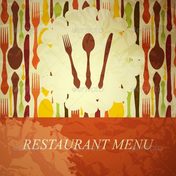 The Concept of Restaurant Menu - Miscellaneous Vectors