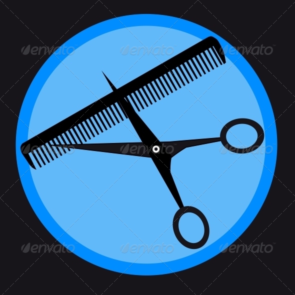 Barber Tools - Miscellaneous Vectors