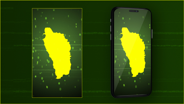 Dominica Digital Map Intro - Vertical Video