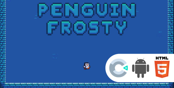 Penguin Frosty - HTML5 - Construct3
