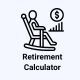 Retirement Calculator - Web Calculator for your Website