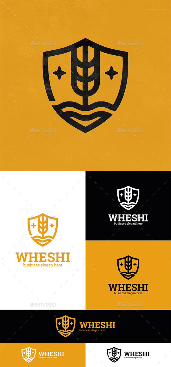 [DOWNLOAD]Wheat Shield Logo
