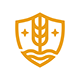 Wheat Shield Logo