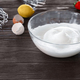 Baking Preparation with Whipped Egg Whites Foam - PhotoDune Item for Sale
