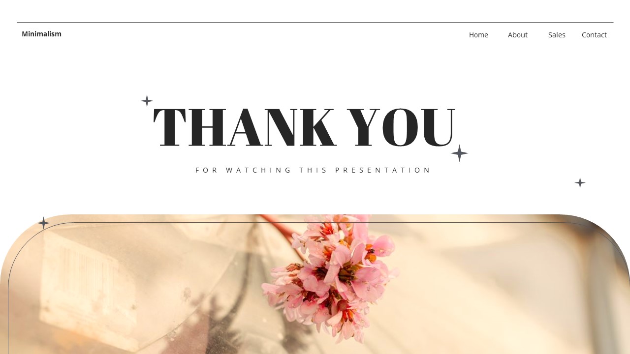 Minimalism - Minimalism Powerpoint Templates, Presentation Templates