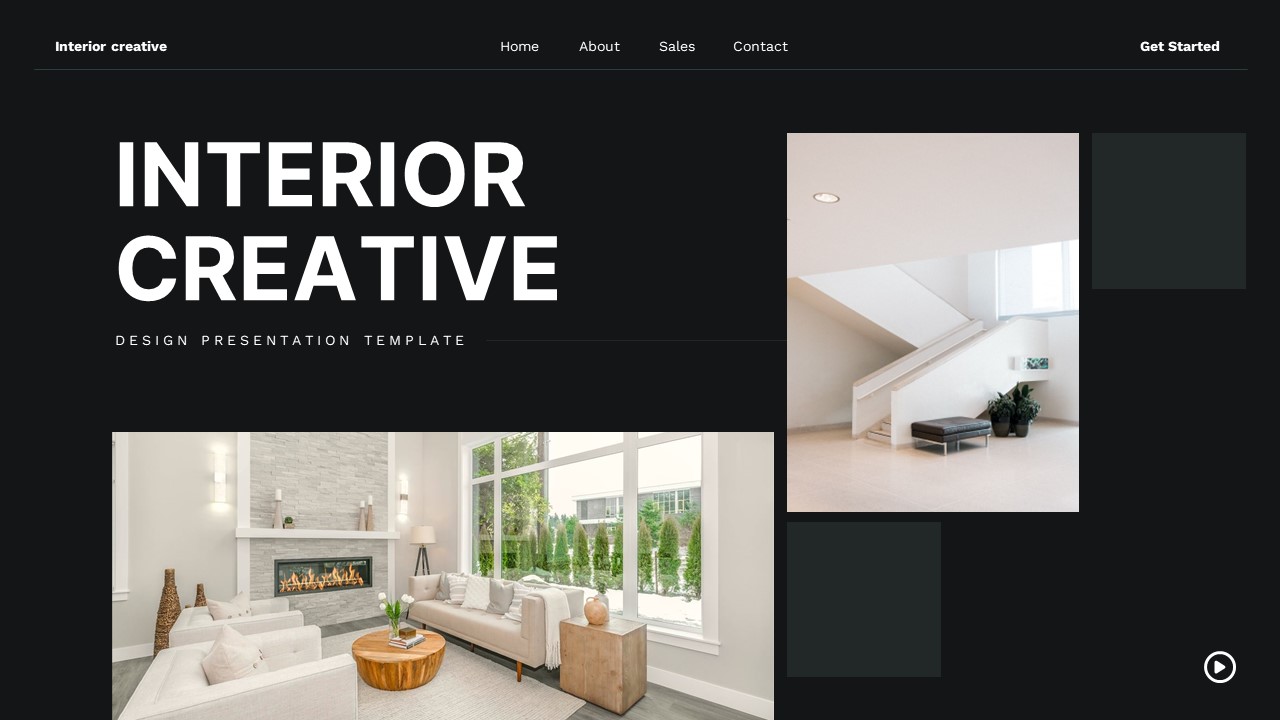Interior Creative - Interior Design Powerpoint Templates, Presentation ...