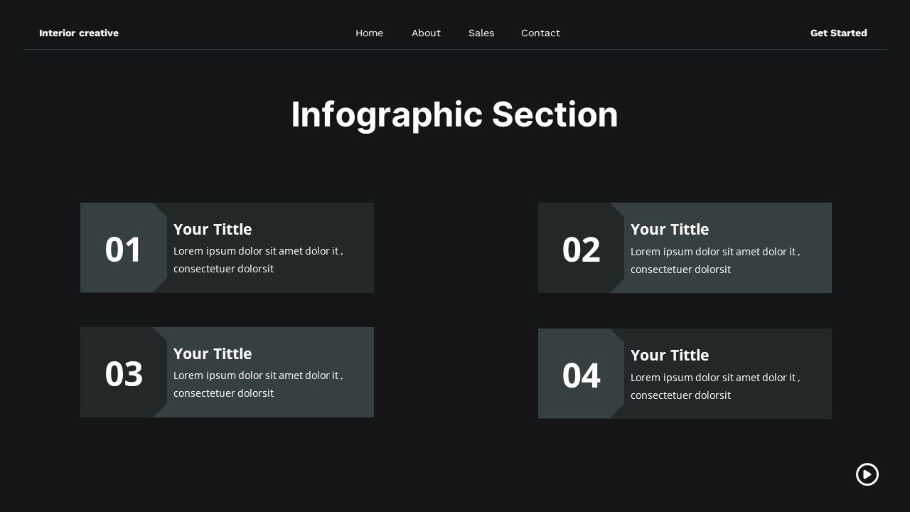 Interior Creative - Interior Design Powerpoint Templates, Presentation ...