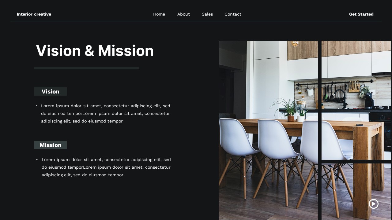 Interior Creative - Interior Design Powerpoint Templates, Presentation ...