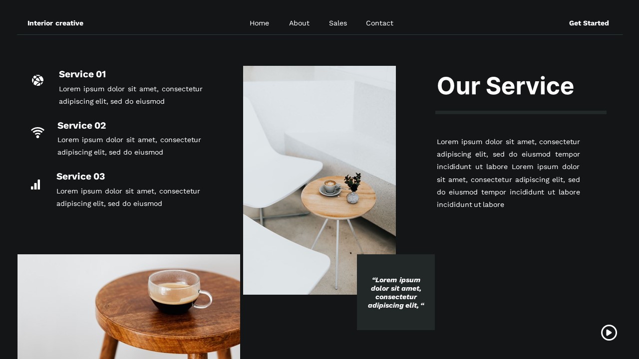 Interior Creative - Interior Design Powerpoint Templates, Presentation ...
