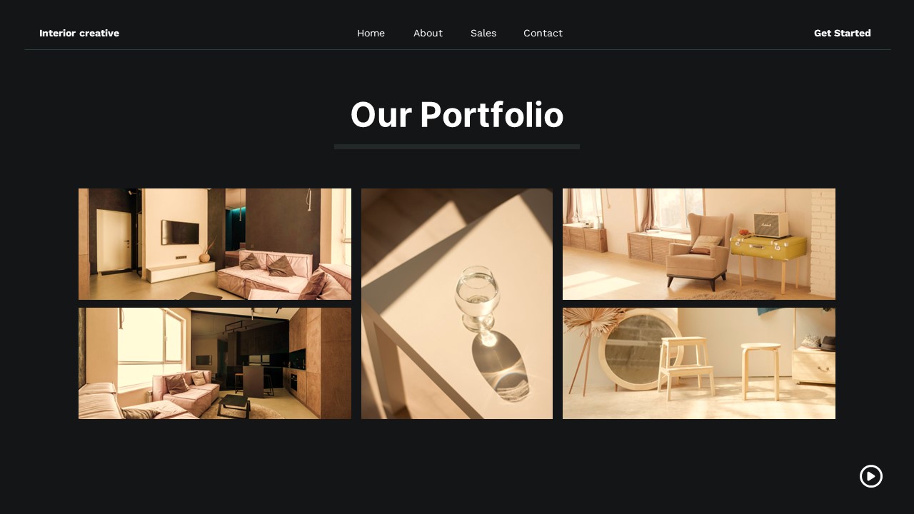 Interior Creative - Interior Design Keynote Templates, Presentation ...
