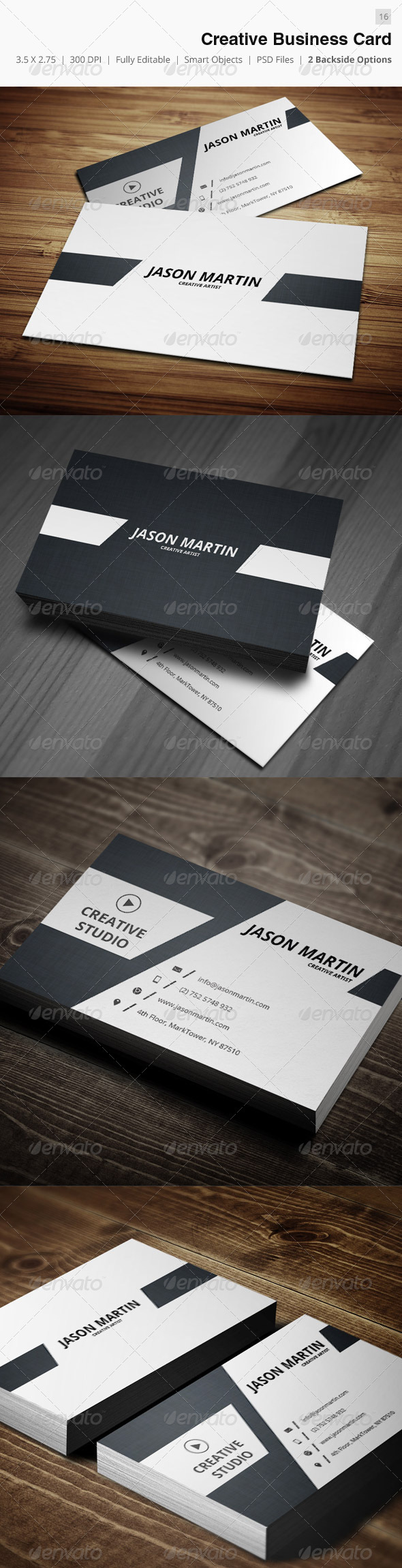 Creative Business Card - 16 - Creative Business Cards