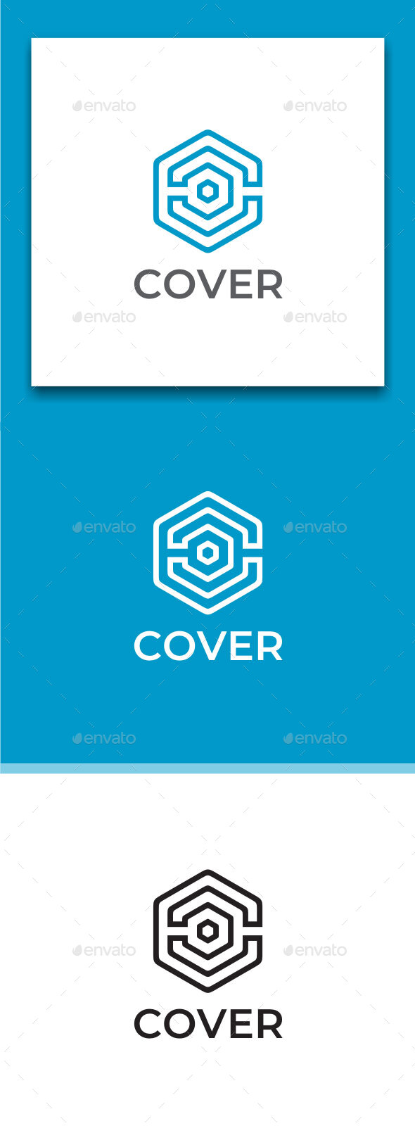 Cover - Letter C Logo Design