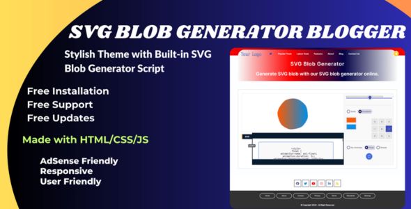 SVG Icon generatorTheme + Script