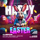 Easter Party Flyer 