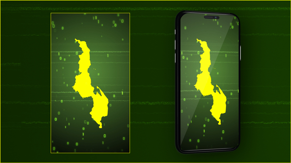 Malawi Digital Map Intro - Vertical Video