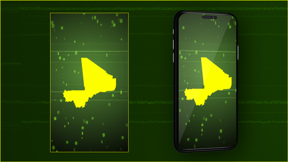 Mali Digital Map Intro - Vertical Video