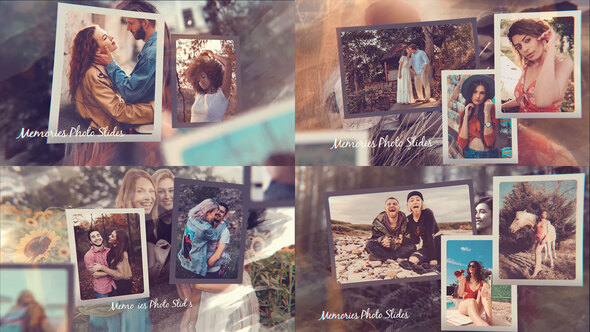 Photo Slideshow Video Displays template preview