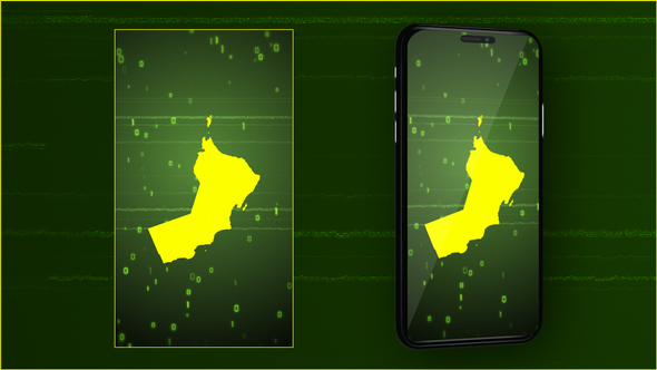 Oman Digital Map Intro - Vertical Video