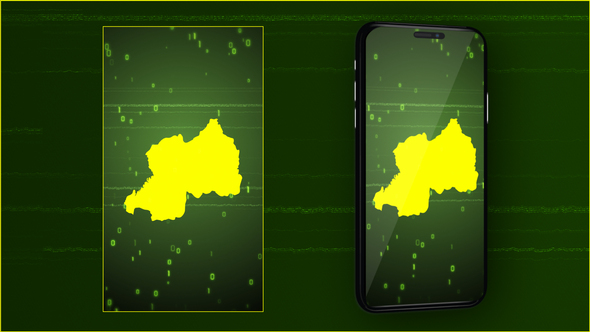 Rwanda Digital Map Intro - Vertical Video