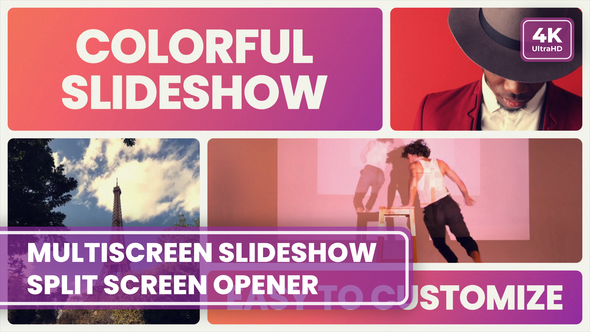 Multiscreen Gallery Slideshow | Split Screen Slideshow