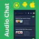 2 App Template| Clubhouse App| Communication App | Audio Chat App| Audio Room App| ClubRoom