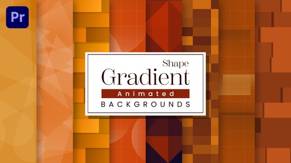 Shape Gradient Backgrounds