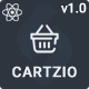 Cartzio - React js Fashion Store eCommerce Template