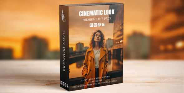 Street Hollywood Cinematic LUTs Pack - Create Iconic Urban Film Looks