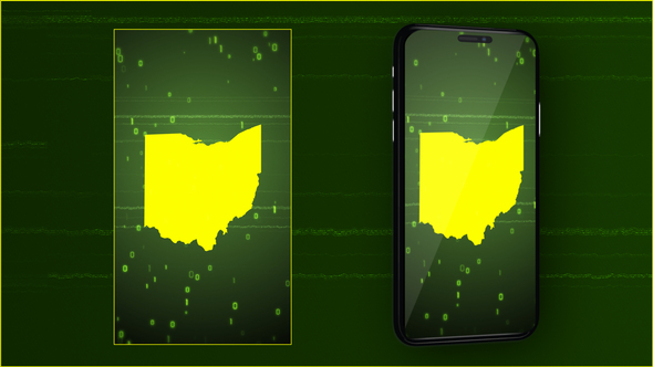 Ohio State Digital Map Intro - Vertical Video