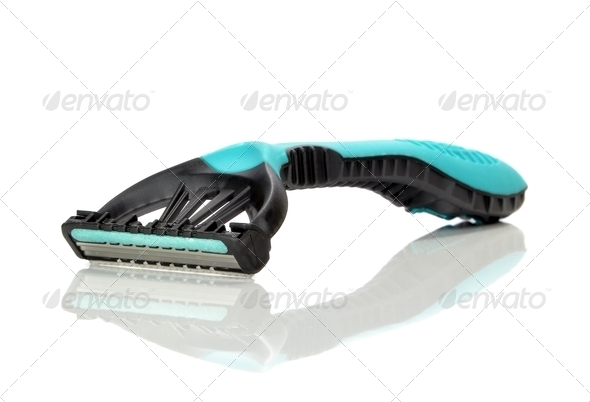 A Disposable Razor - Stock Photo - Images