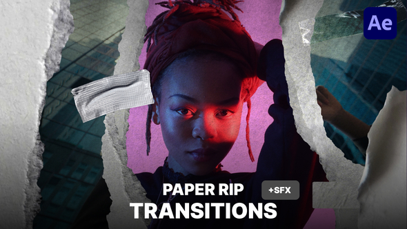 Paper Rip Transitions v2