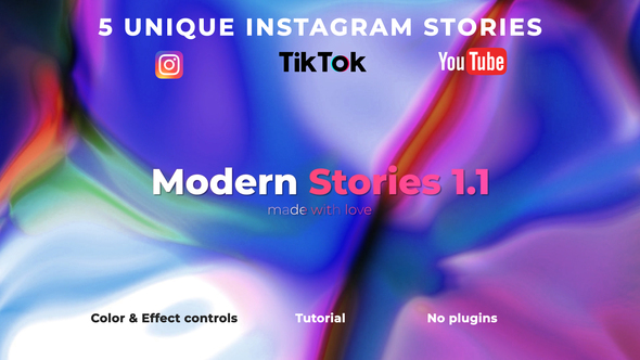 Modern Stories 1.1 - Premiere Pro
